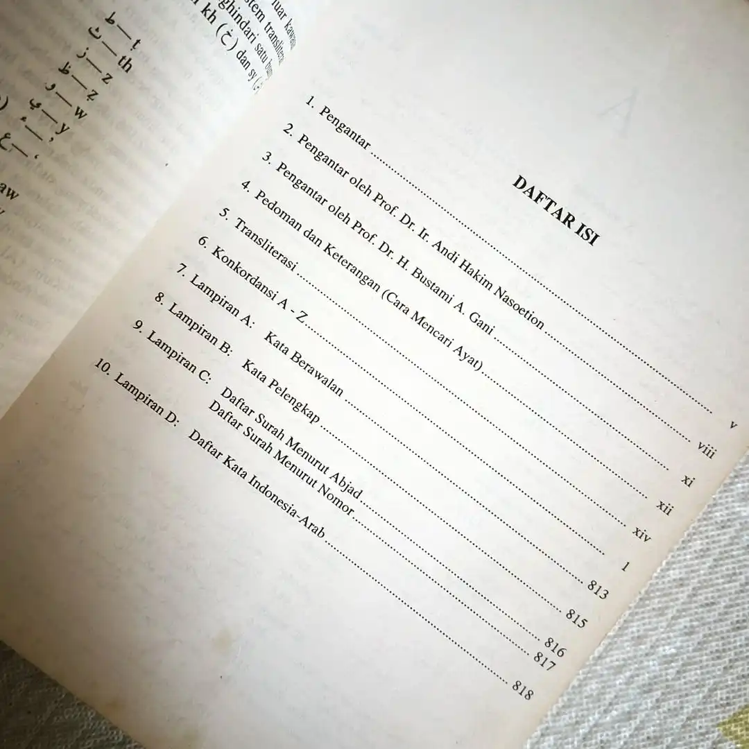 KONKORDANSI QURAN - gambar 2