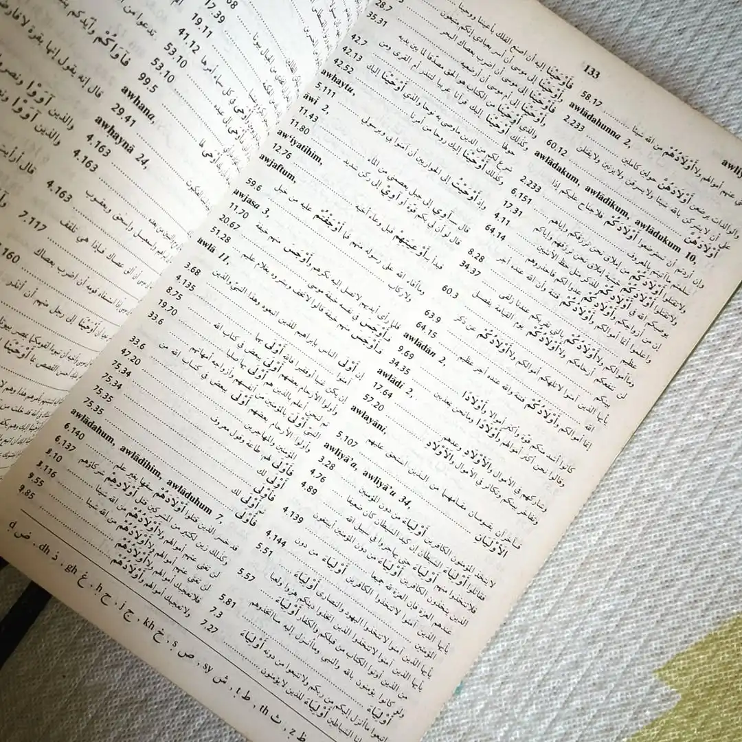 KONKORDANSI QURAN - gambar 3