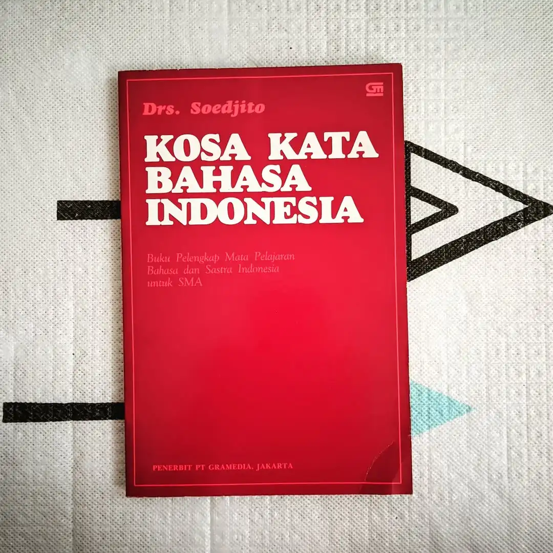 KOSA KATA BAHASA INDONESIA - gambar 1