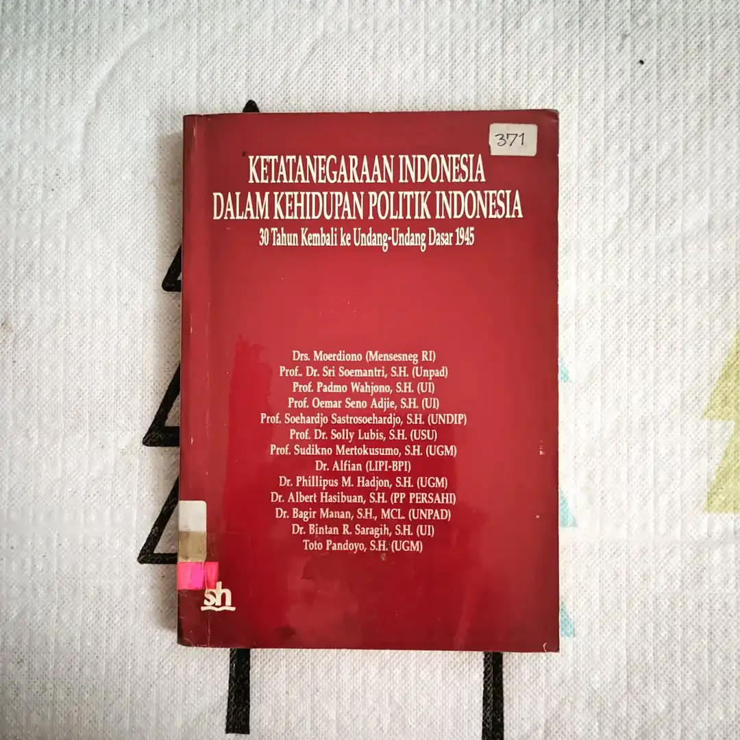 Ketatanegaraan Indonesia Dalam Kehidupan Politik Indonesia - gambar 1