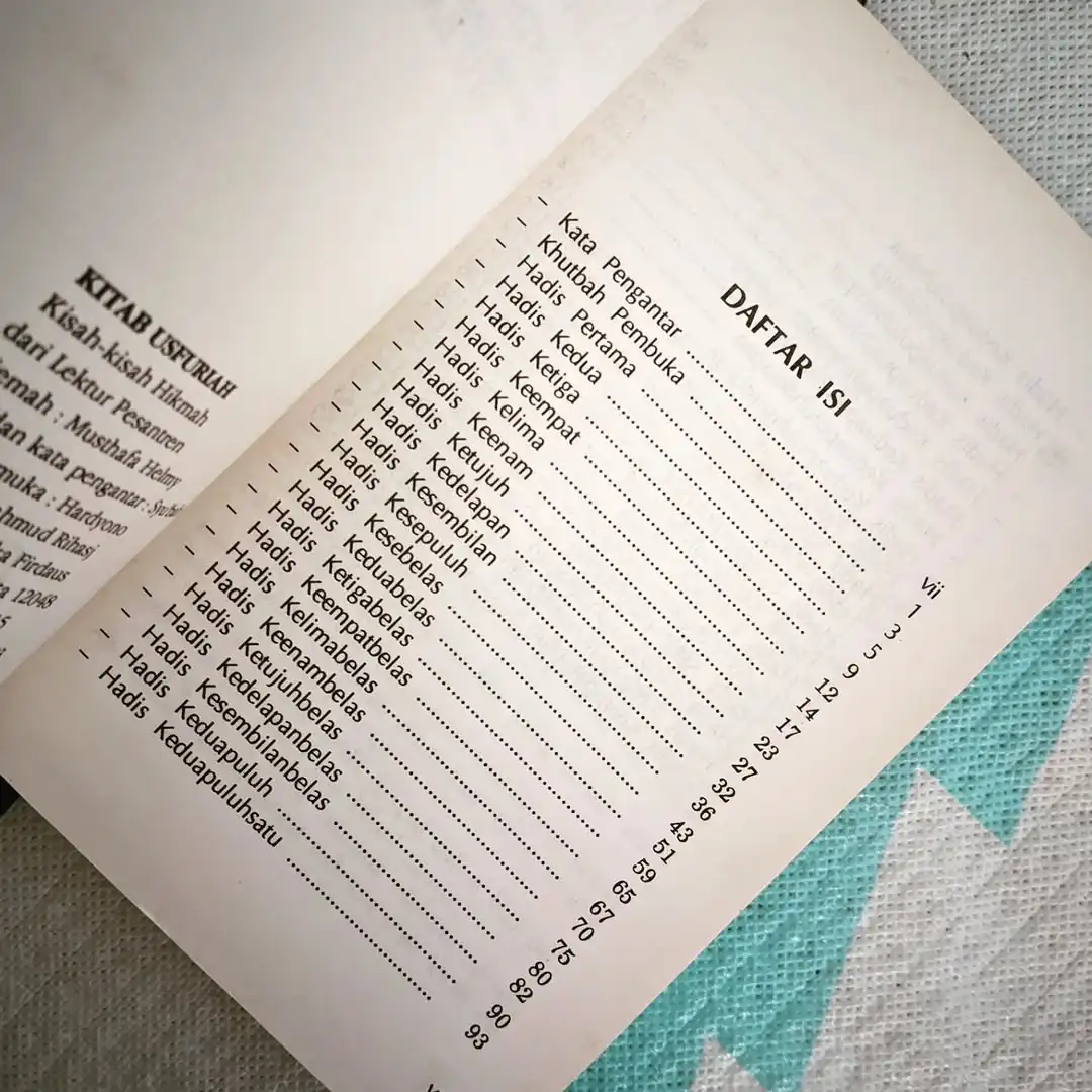 Kitab Usfuriah - gambar 2
