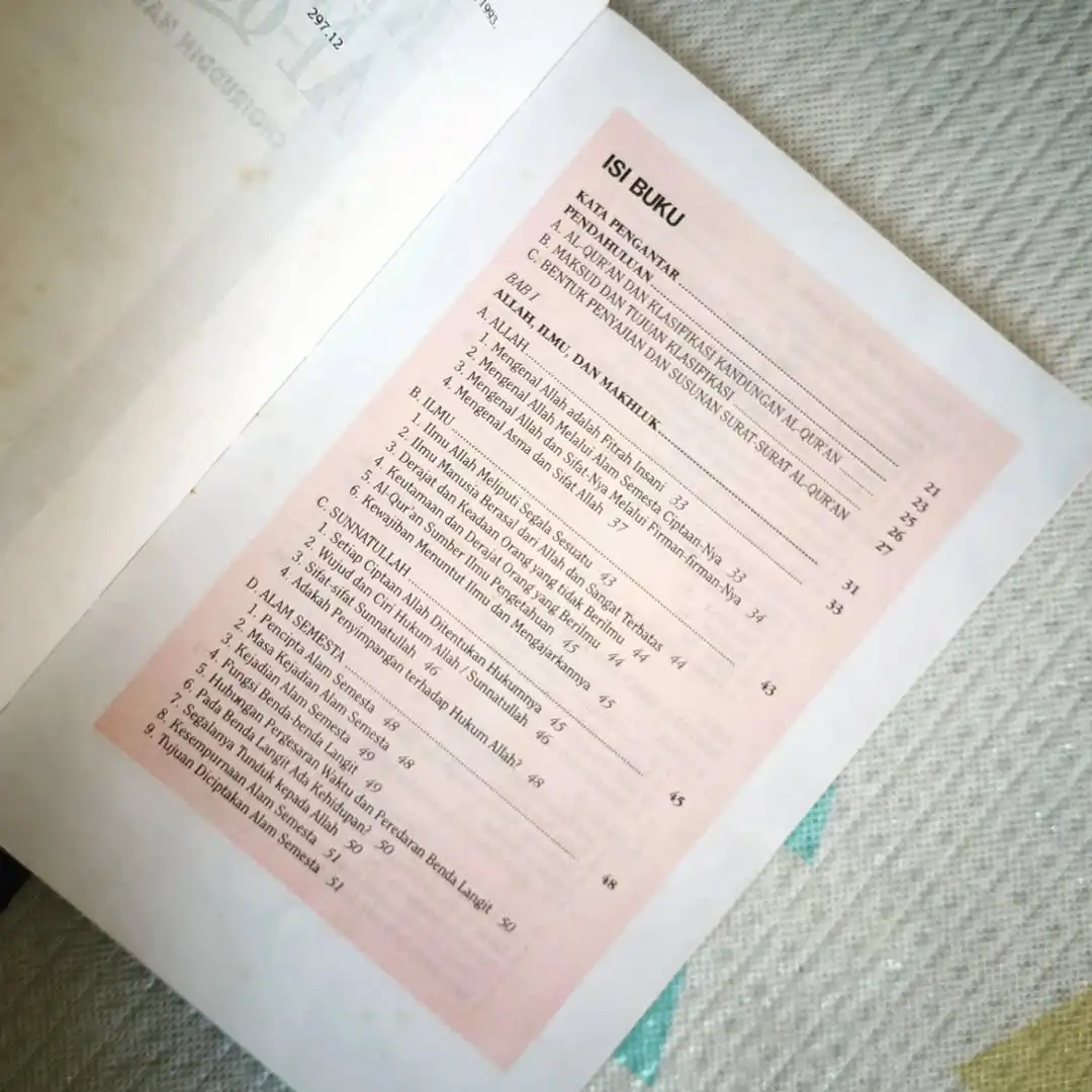 Klasifikasi Kandungan Al-Qur'an - gambar 2