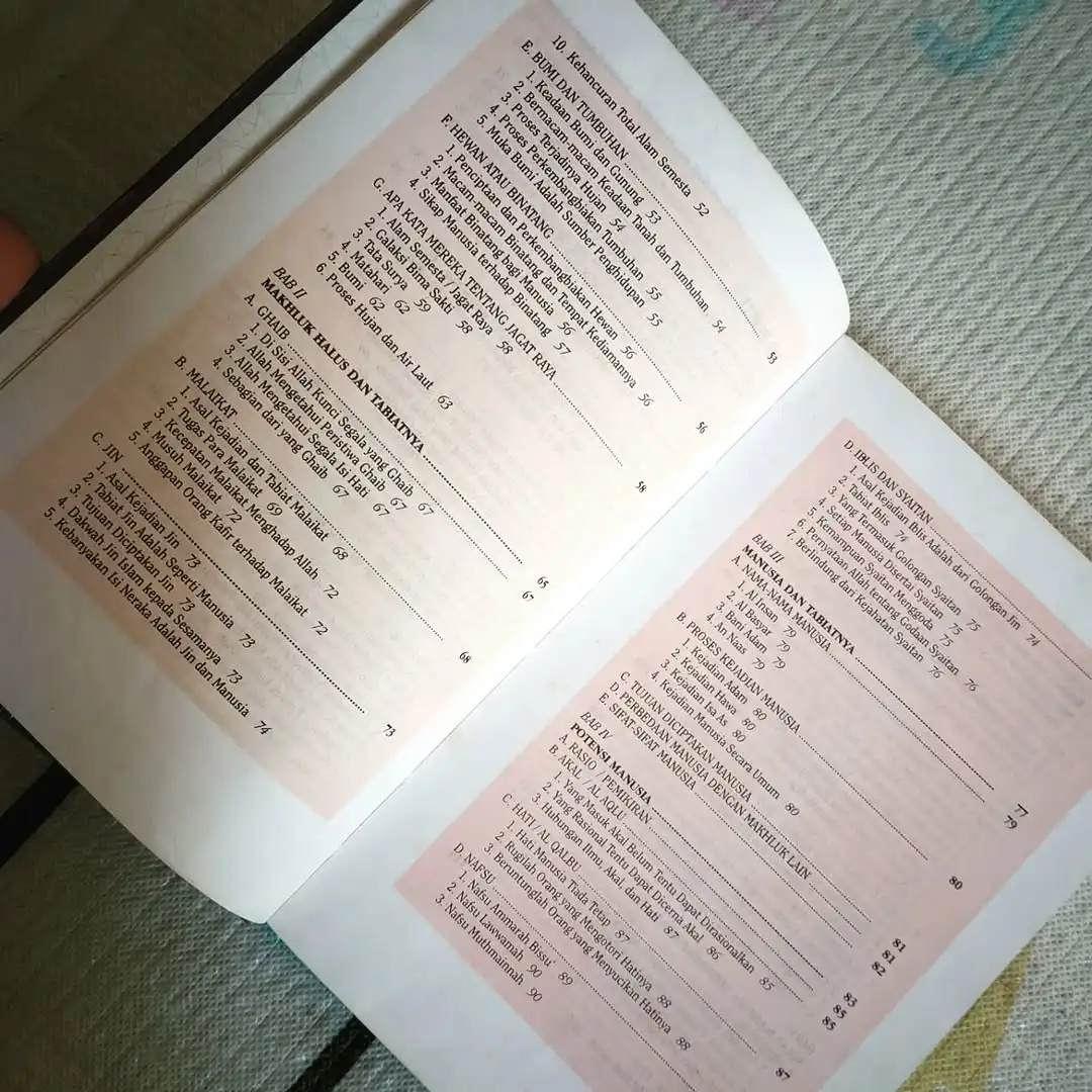 Klasifikasi Kandungan Al-Qur'an - gambar 3