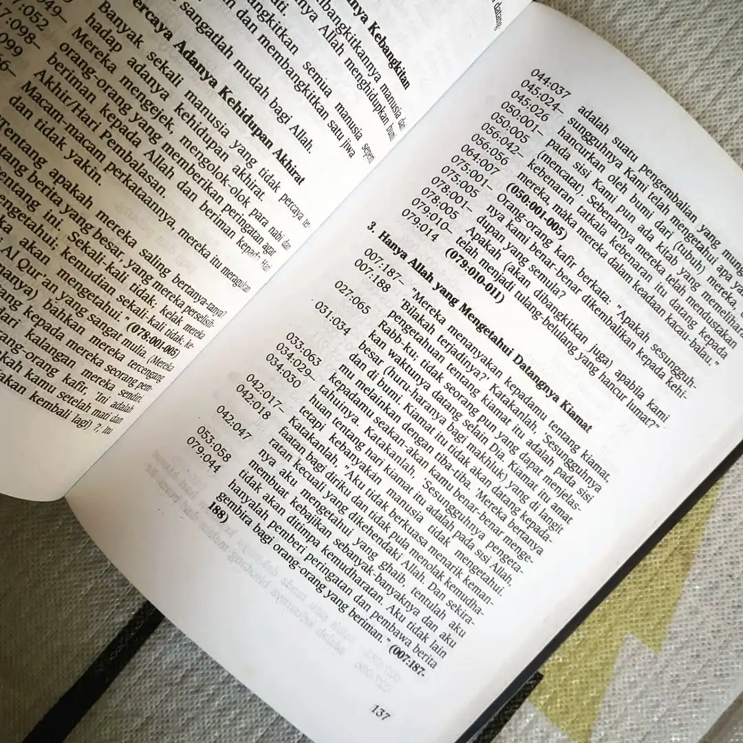 Klasifikasi Kandungan Al-Qur'an - gambar 4