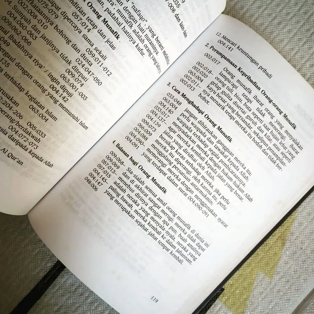 Klasifikasi Kandungan Al-Qur'an - gambar 5