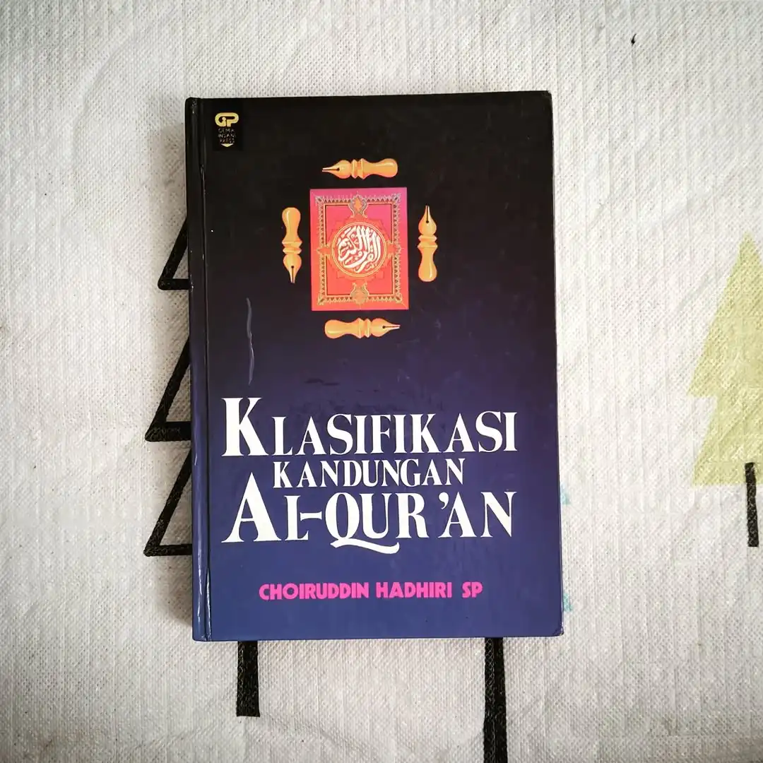 Klasifikasi kandungan al-Qur'an - gambar 1