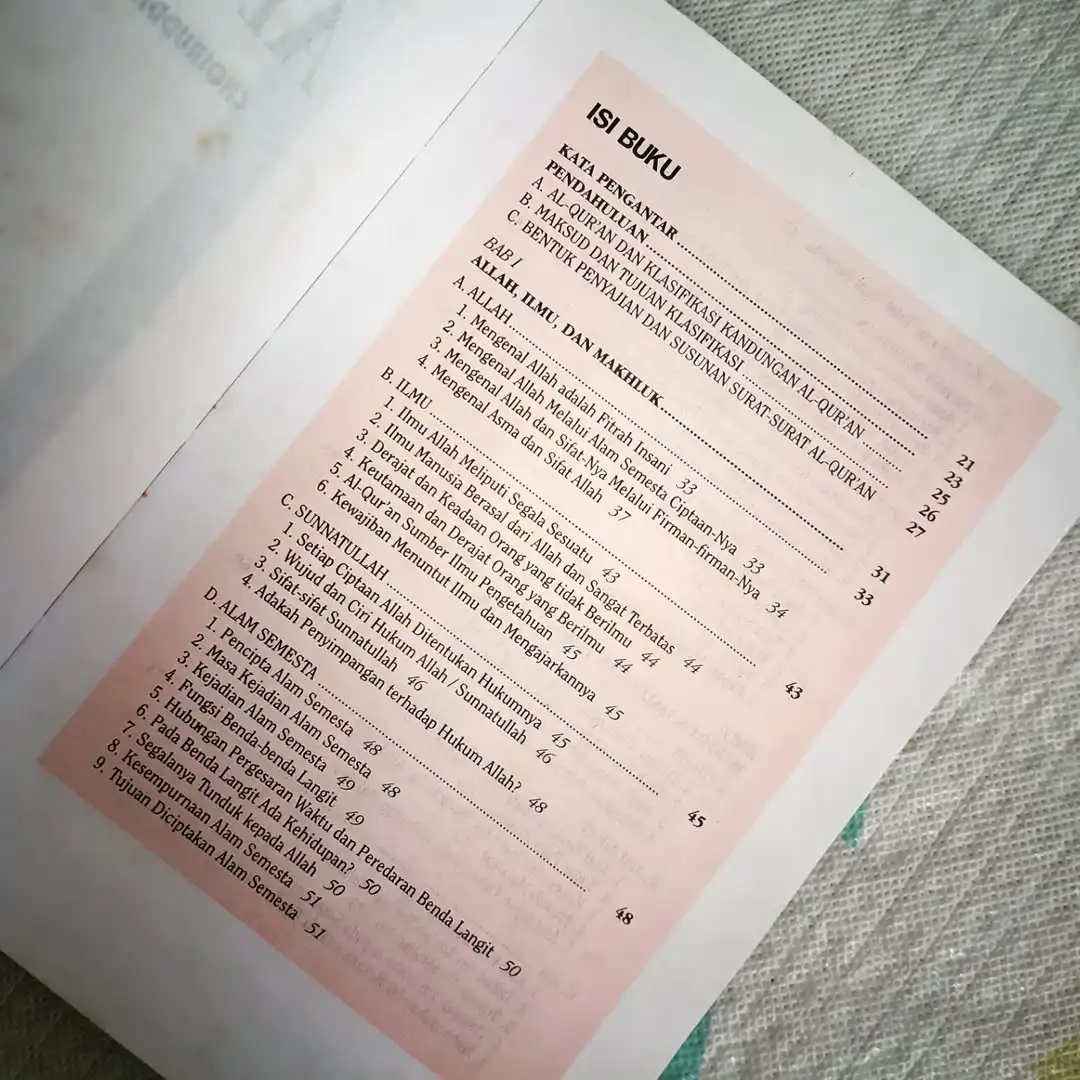 Klasifikasi kandungan al-Qur'an - gambar 2