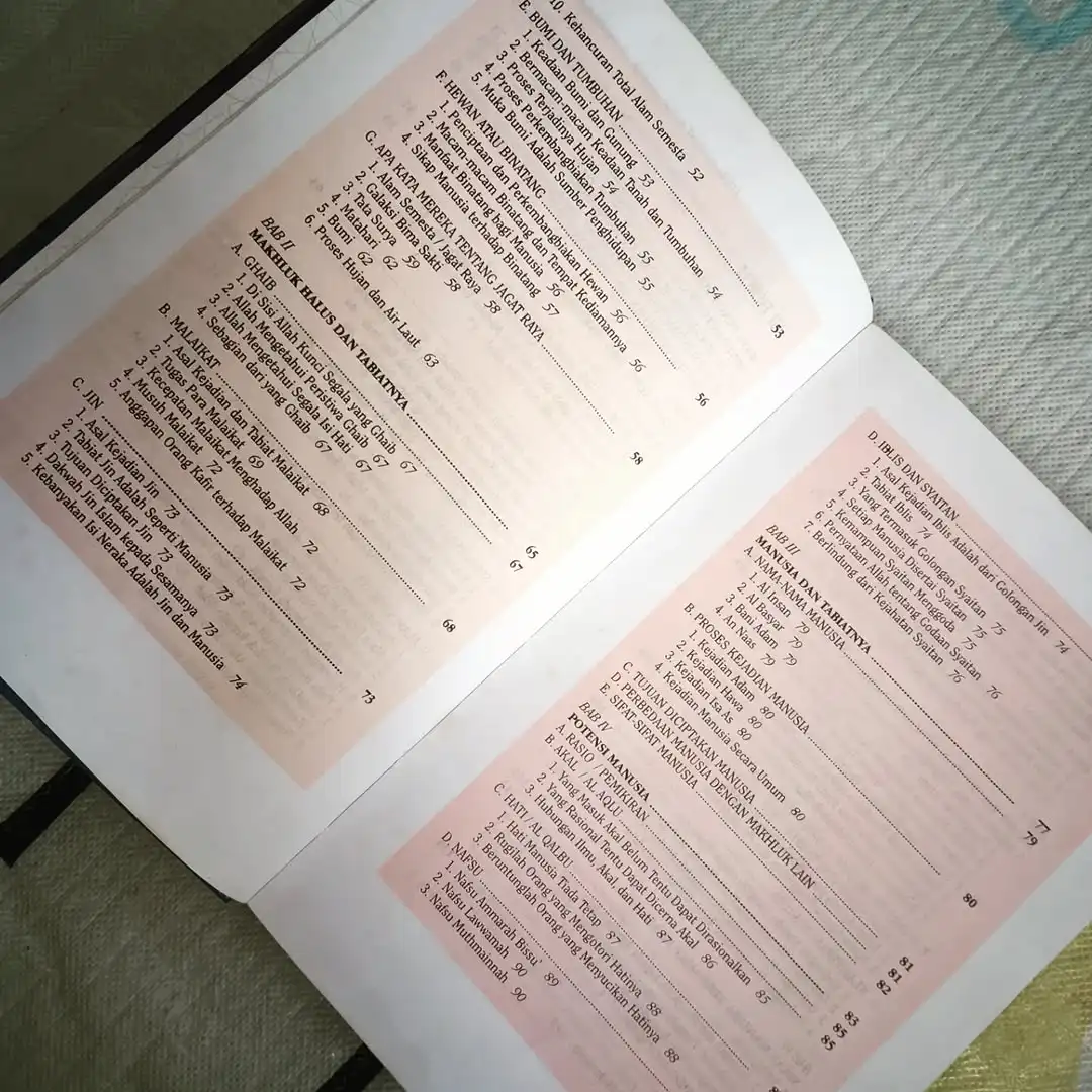 Klasifikasi kandungan al-Qur'an - gambar 3