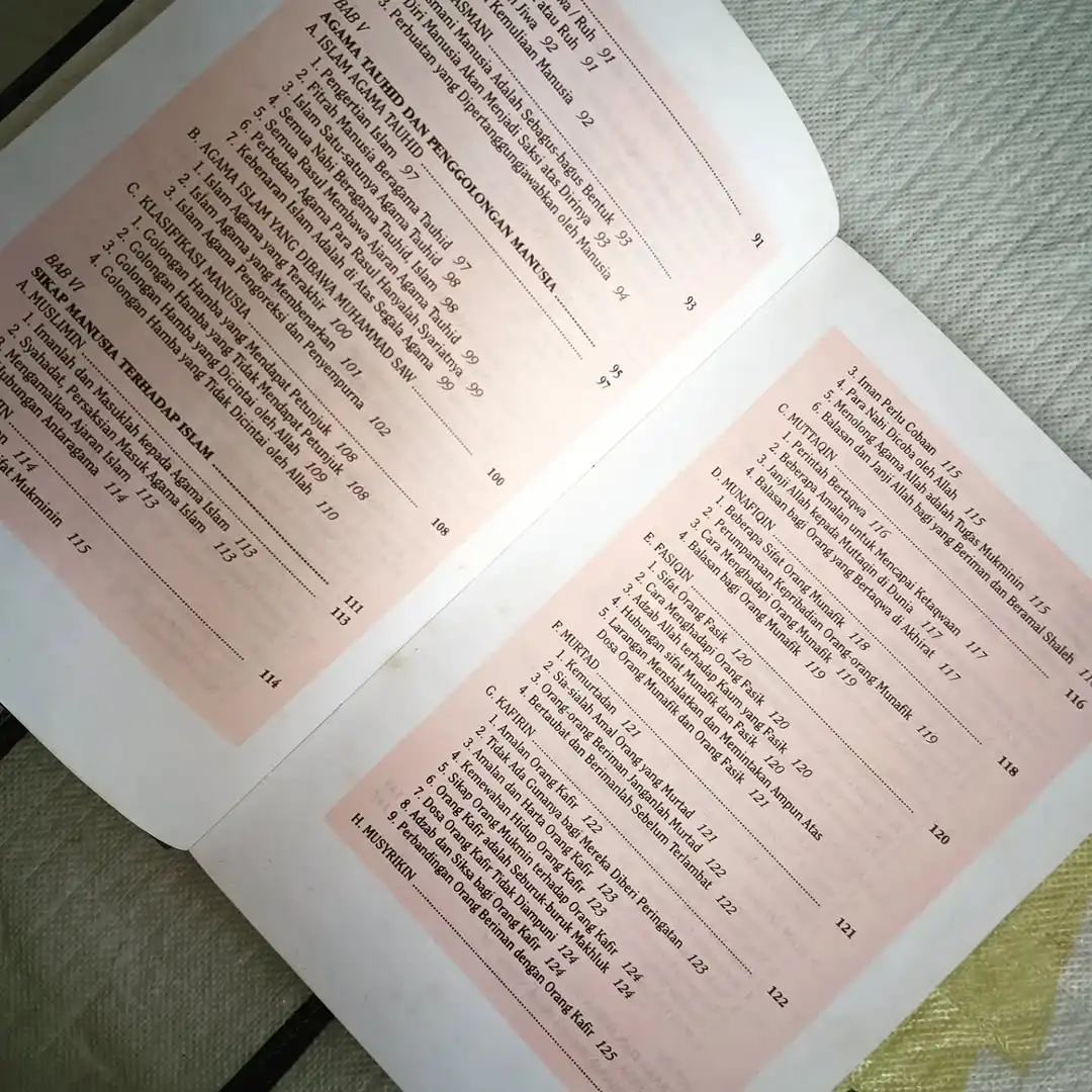 Klasifikasi kandungan al-Qur'an - gambar 4