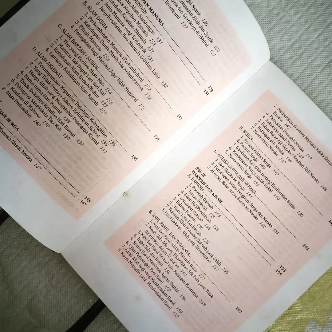 Klasifikasi kandungan al-Qur'an - gambar 5