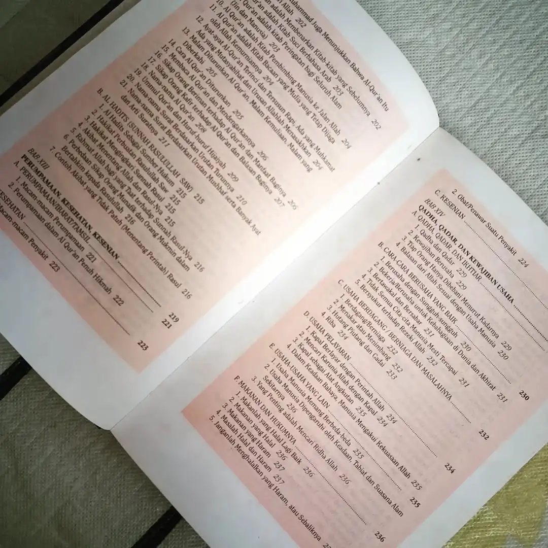 Klasifikasi kandungan al-Qur'an - gambar 6
