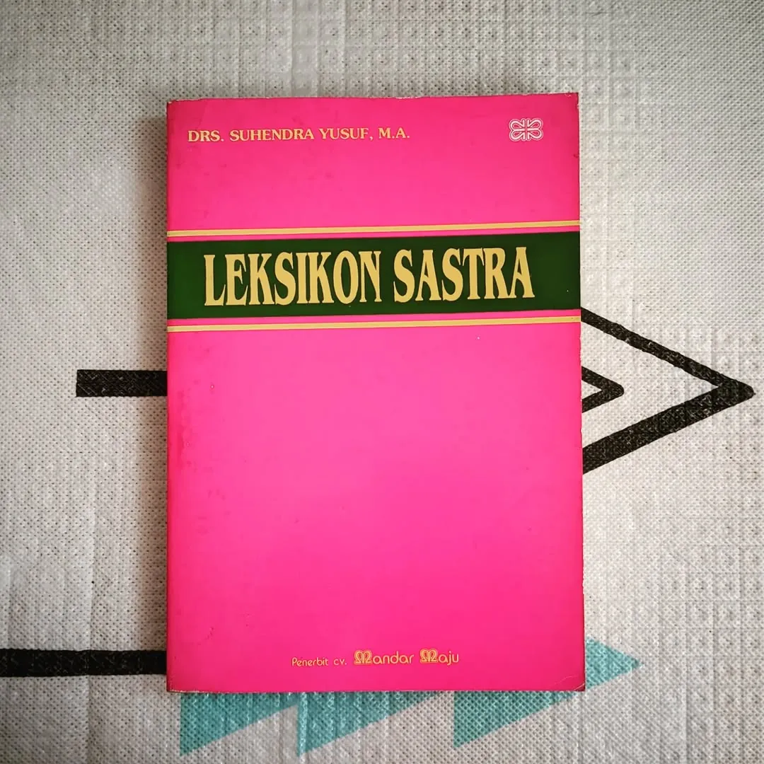 LEKSIKON SASTRA - gambar 1