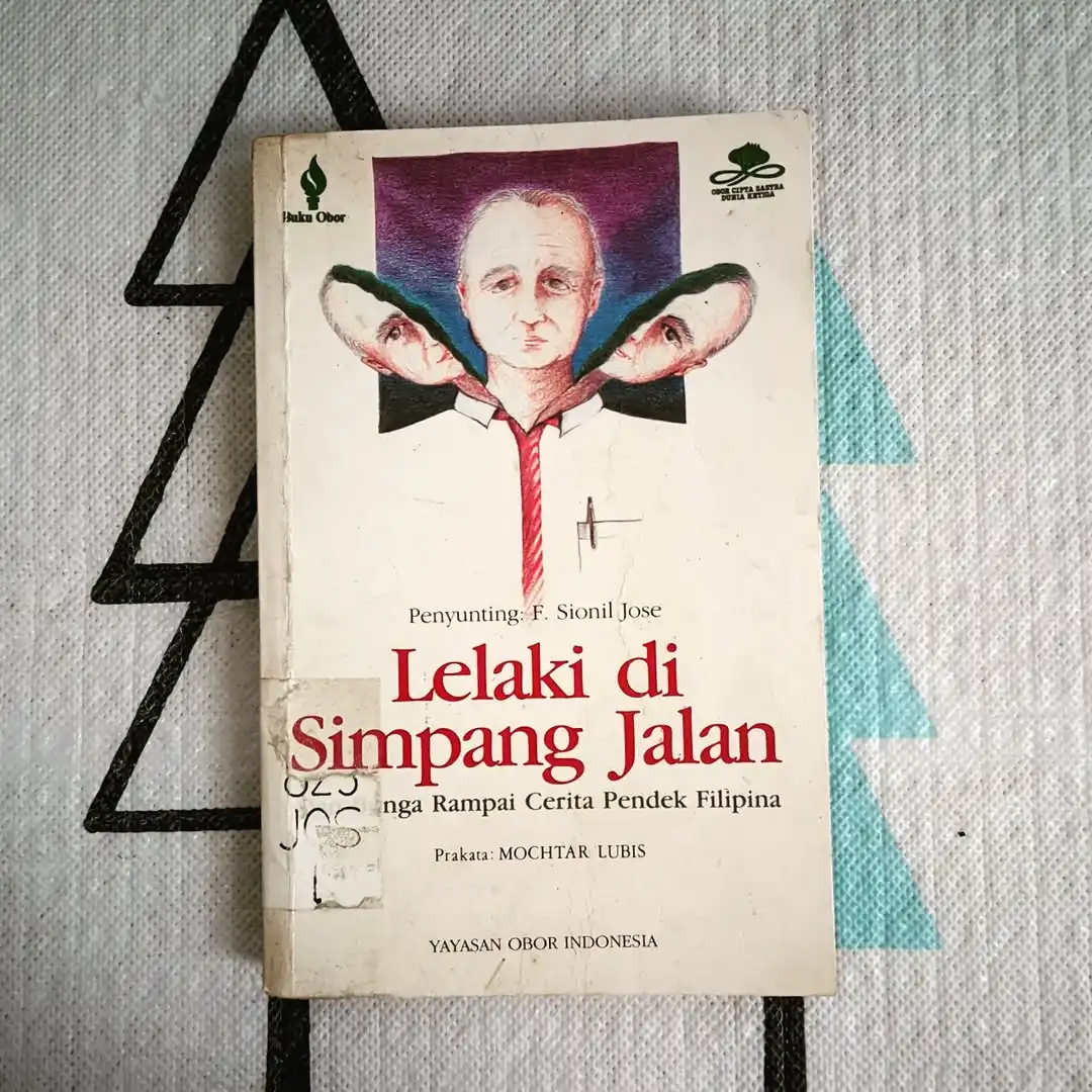 LELAKI DI SIMPANG JALAN DAN BUNGA RAMPAI CERITA PENDEK FILIPINA - gambar 1