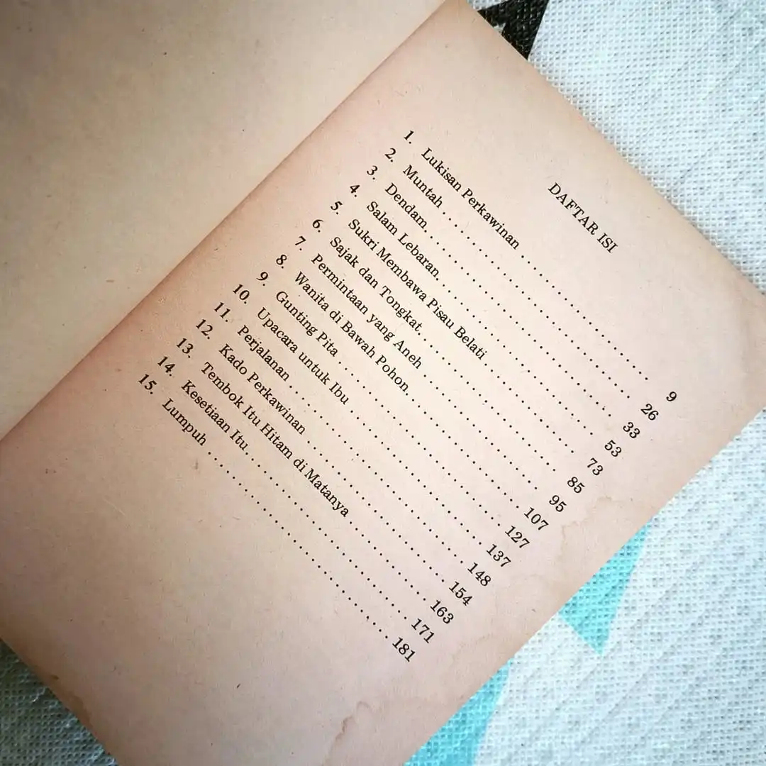 Lukisan Perkawinan - gambar 2