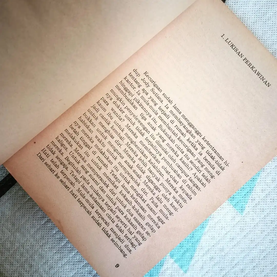 Lukisan Perkawinan - gambar 3