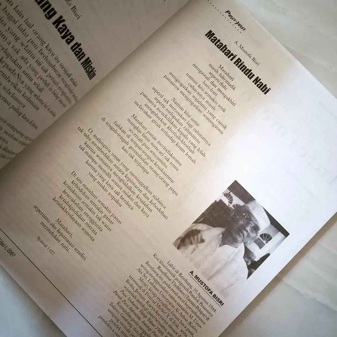 MAJALAH SASTRA HORISON - gambar 4