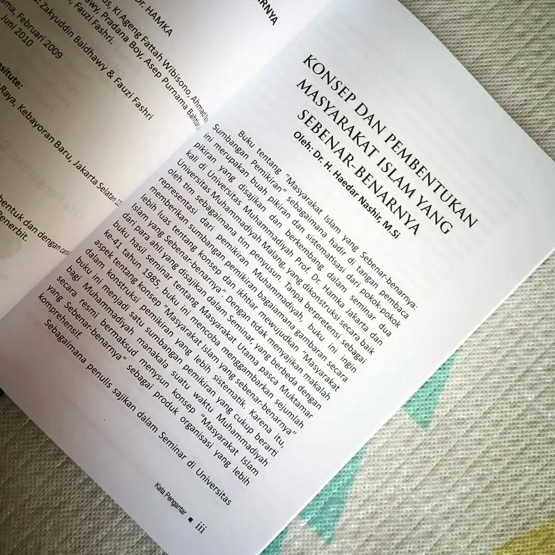 MASYARAKAT ISLAM YANG SEBENAR - BENARNYA - gambar 2