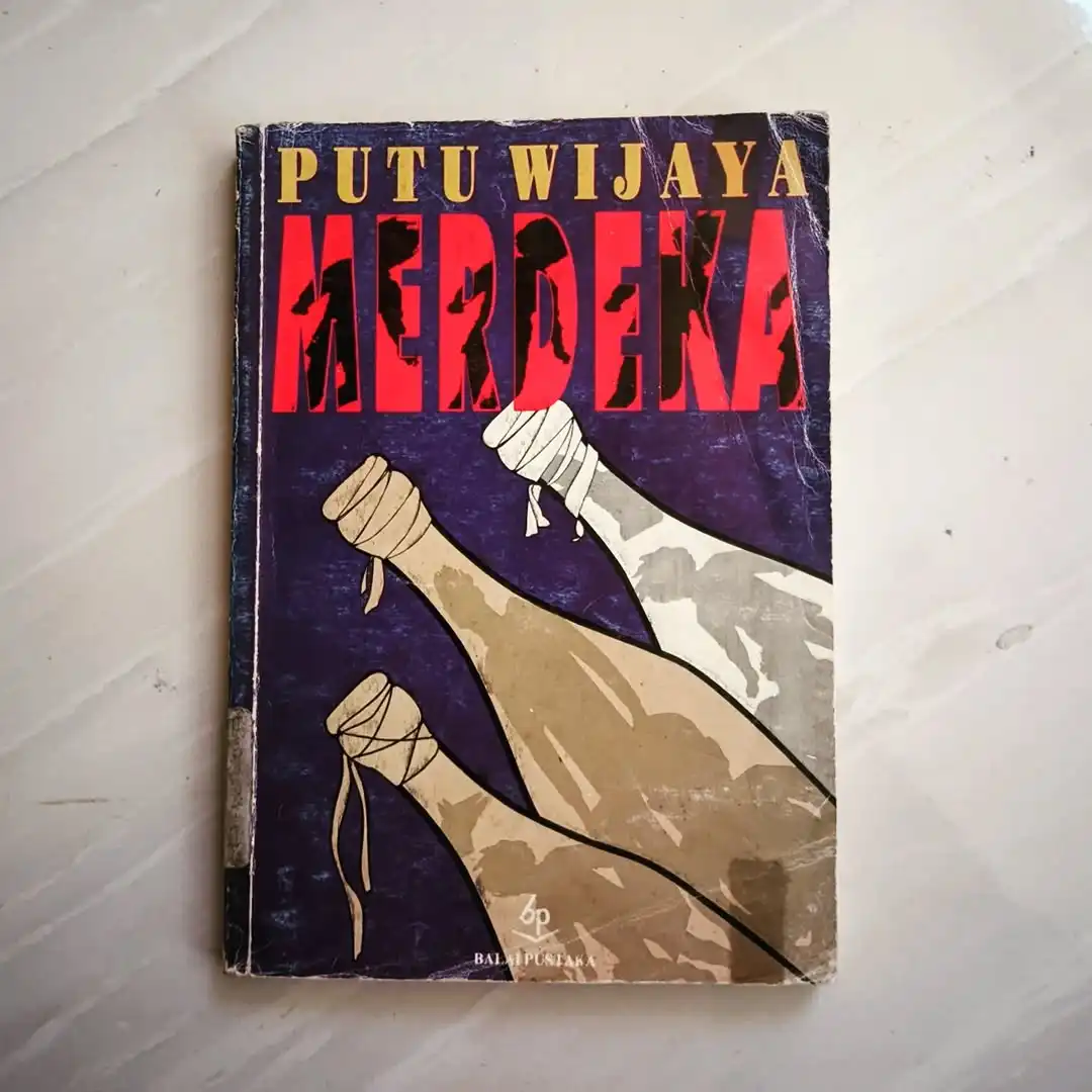Jual buku bekas MERDEKA