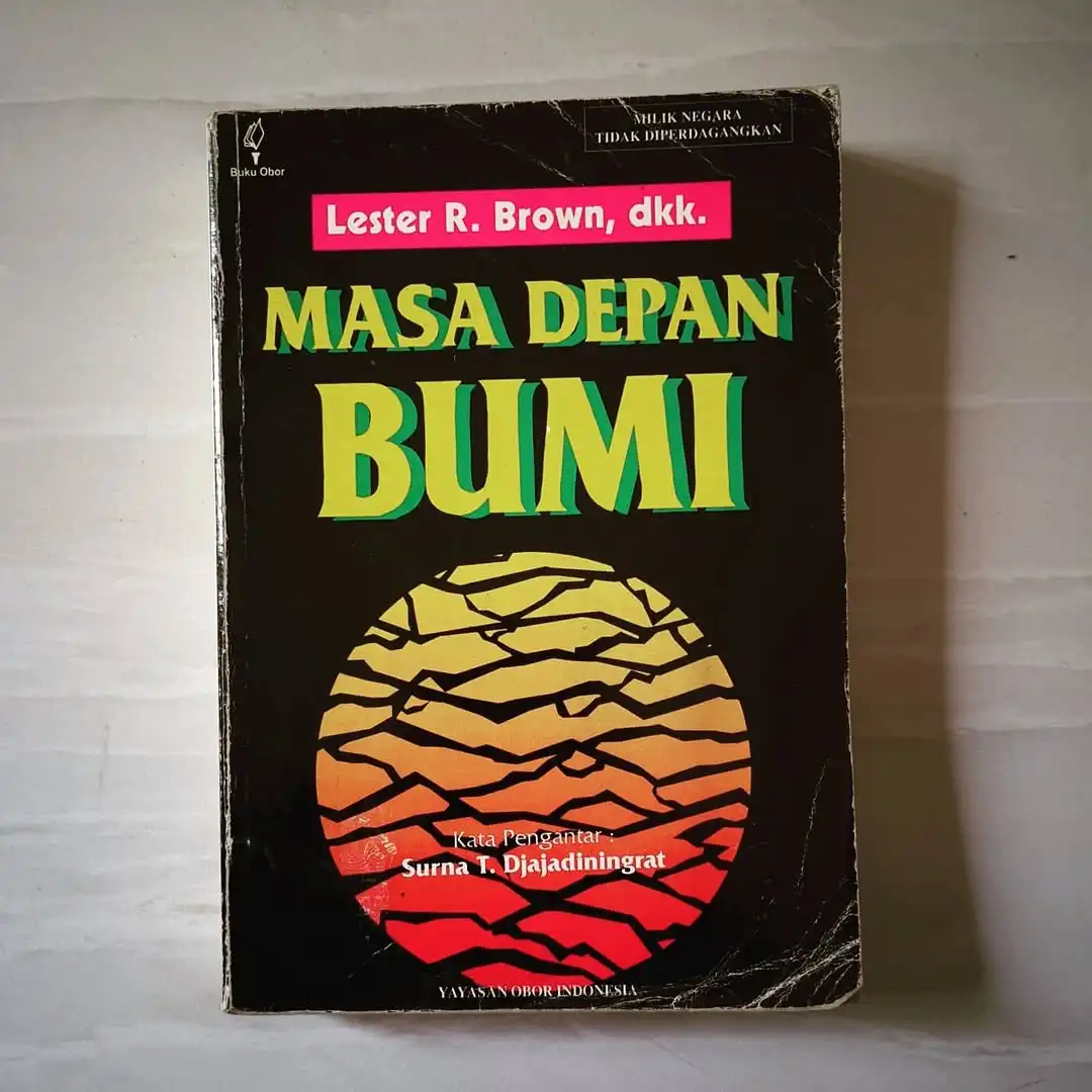 Masa Depan Bumi - gambar 1