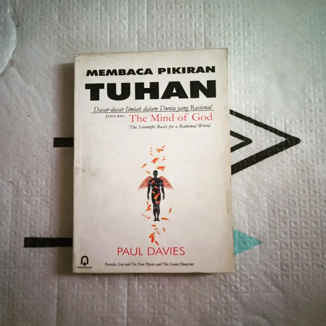 Membaca pikiran tuhan - gambar 1