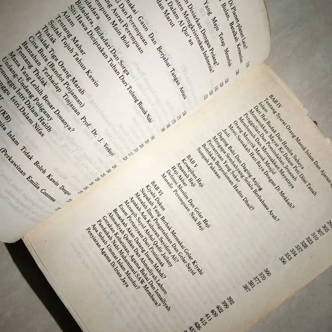 Membahas Soal-soal Islam - gambar 3