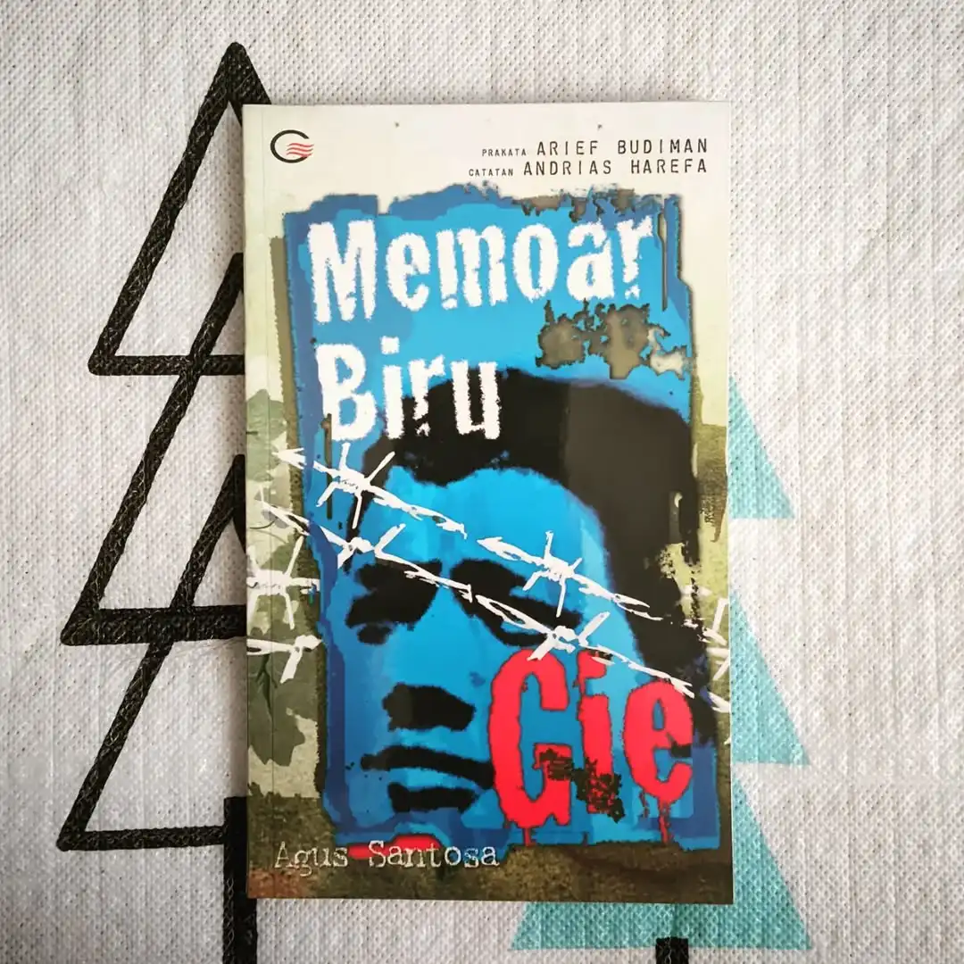 Memoar Biru Gie - gambar 1