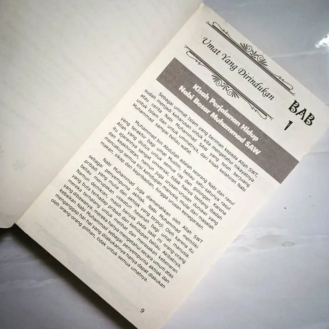 NABI MUHAMMAD SAW - gambar 4