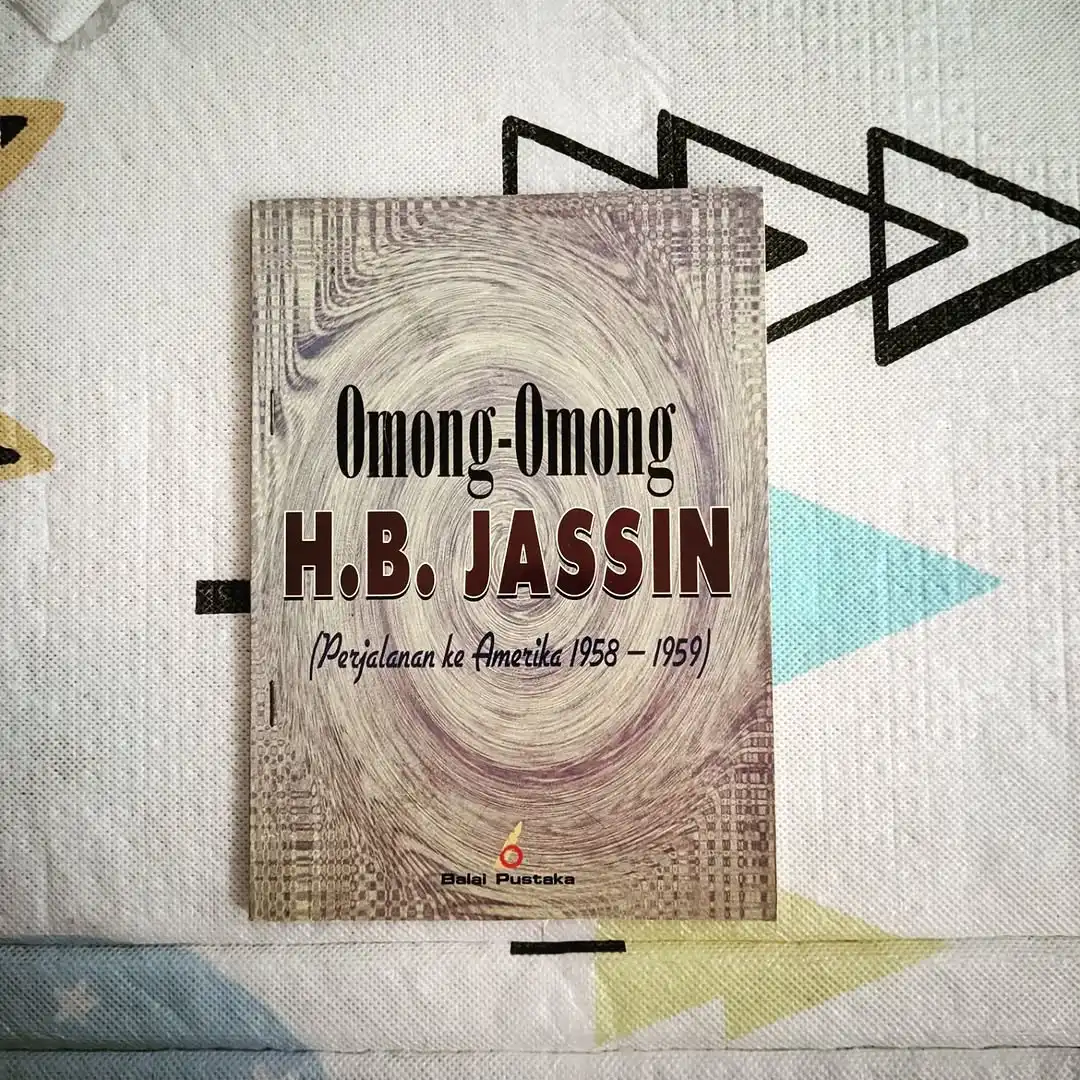 Omong-Omong H.B. Jassin: Perjalanan Ke Amerika 1958-1959 - gambar 1