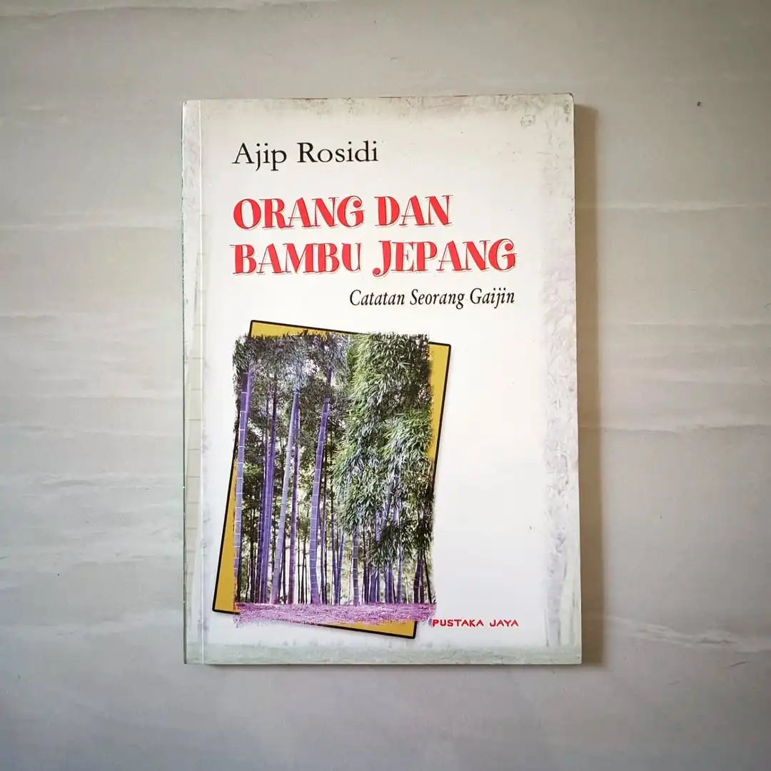 Orang Dan Bambu Jepang - gambar 1