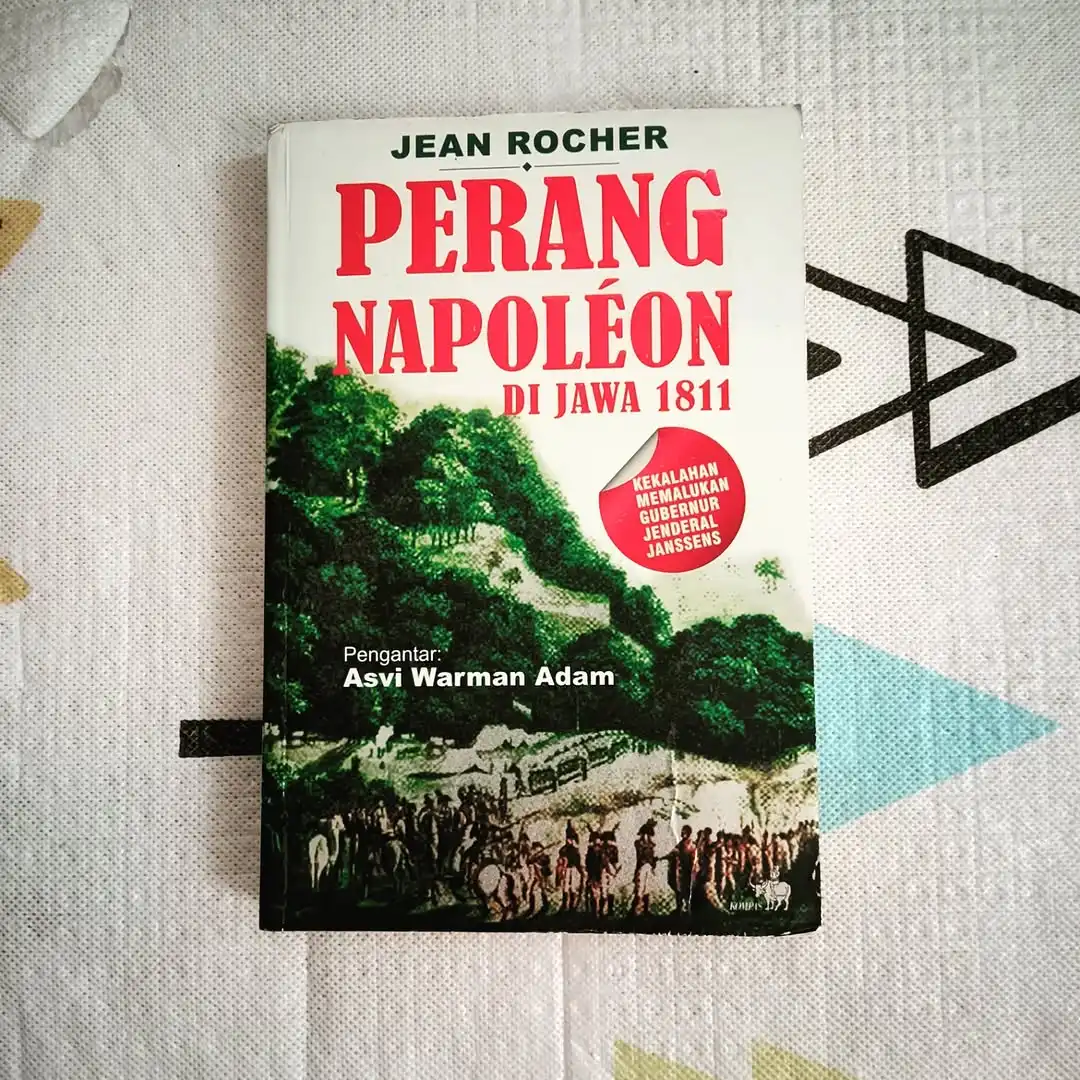 PERANG NAPOLEON DI JAWA 1811 - gambar 1