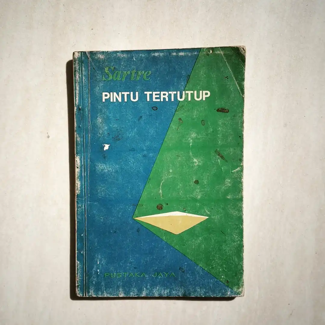 PINTU TERTUTUP - gambar 1