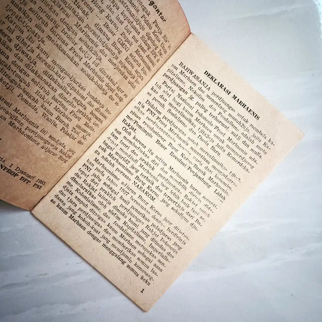 PNI PENEGAK PANTJASILA - gambar 2