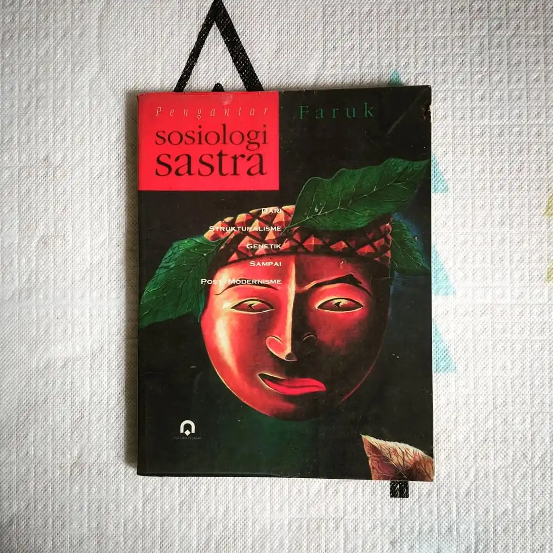 Pengantar Sosiologi Sastra - gambar 1