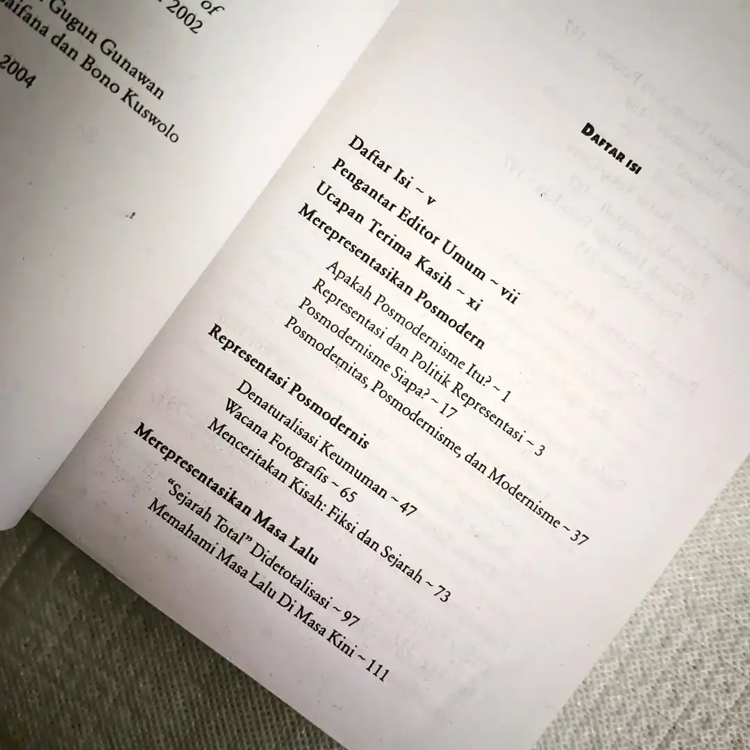 Politik posmodernisme - gambar 2