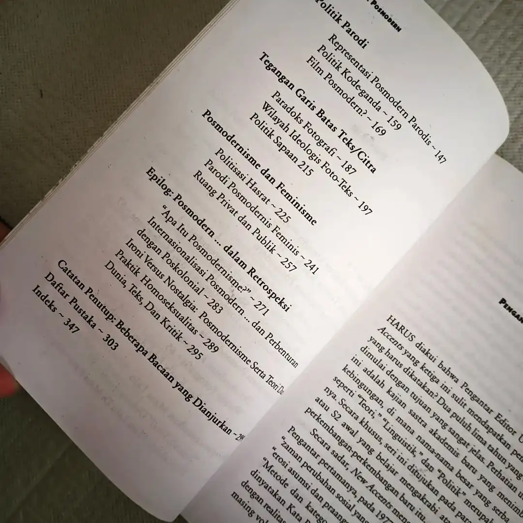 Politik posmodernisme - gambar 3