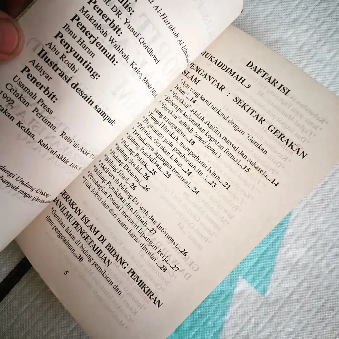 Prioritas Gerakan Islam - gambar 3