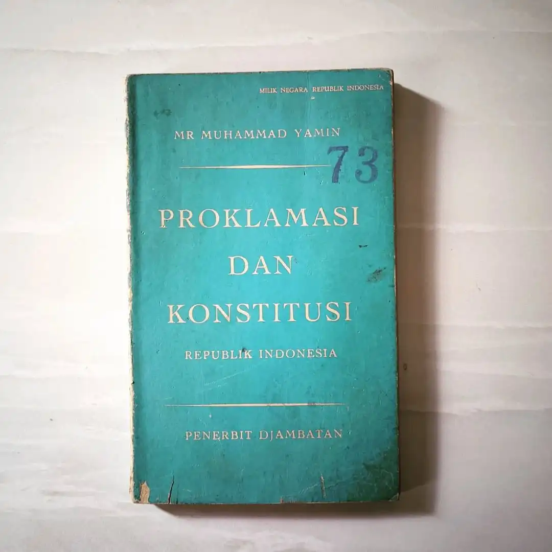 Proklamasi Dan Konstitusi Republik Indonesia - gambar 1