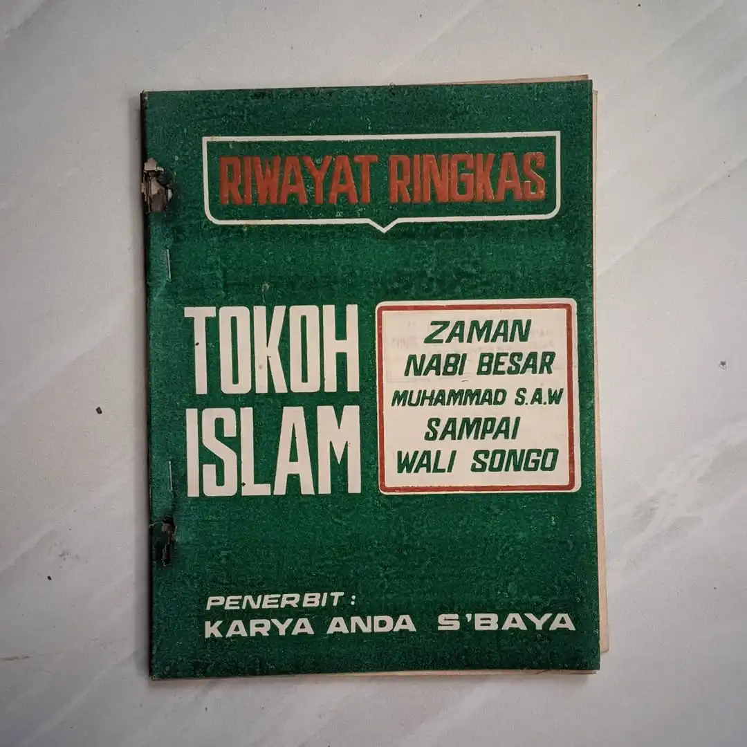 RIWAYAT SINGKAT TOKOH ISLAM - gambar 1