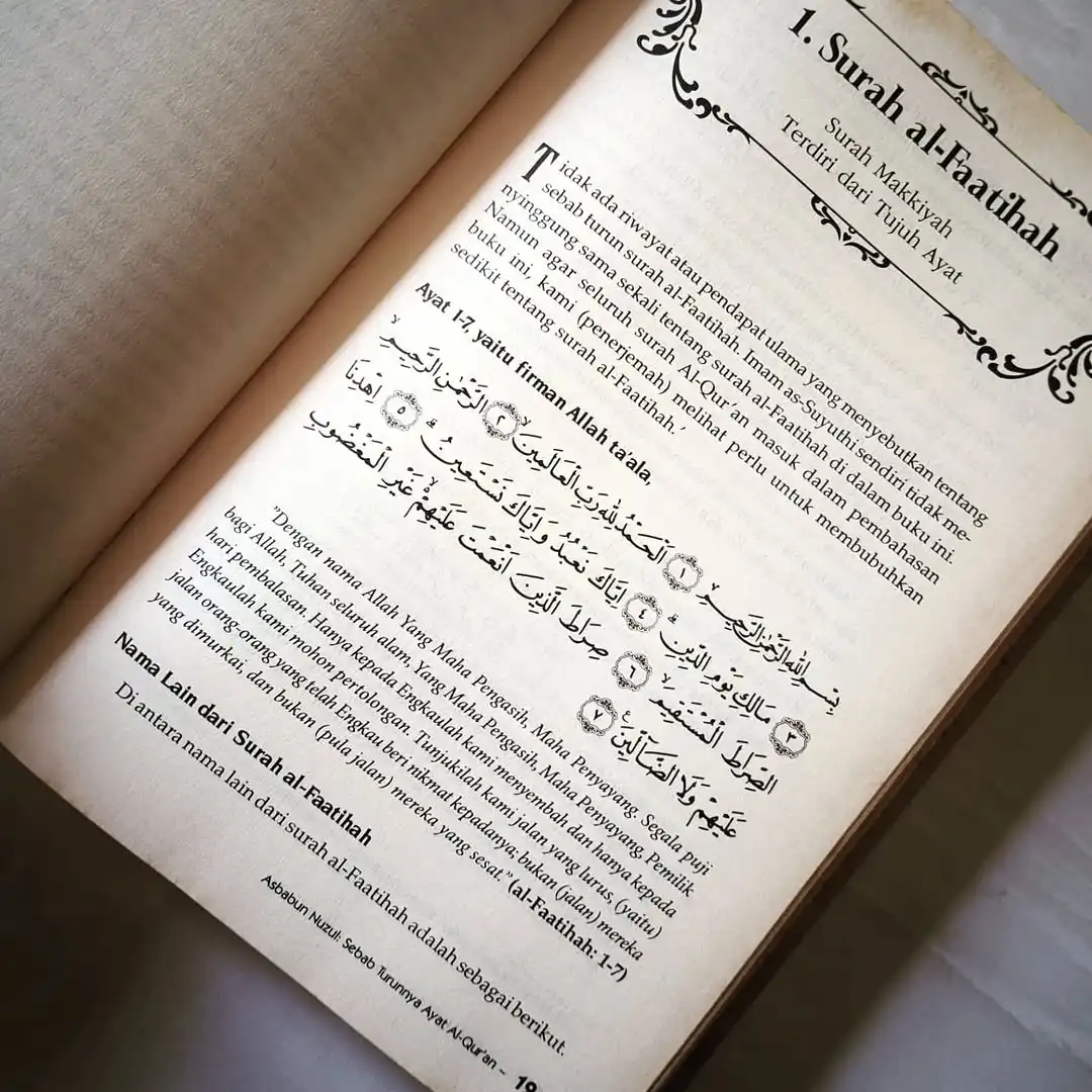 SEBAB TURUNNYA AYAT AL-QUR'AN - gambar 3
