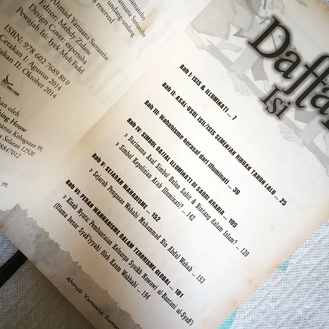 SEJARAH ISIS & ILLUMINATI - gambar 2