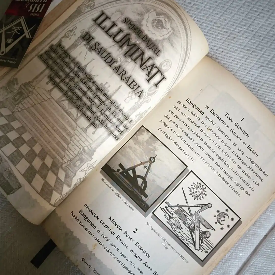 SEJARAH ISIS & ILLUMINATI - gambar 5