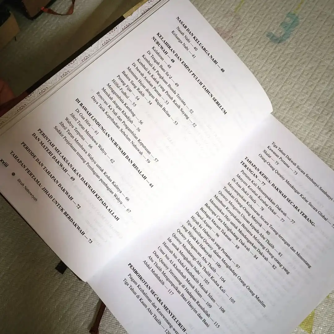 SIRAH NABAWIYAH - gambar 3