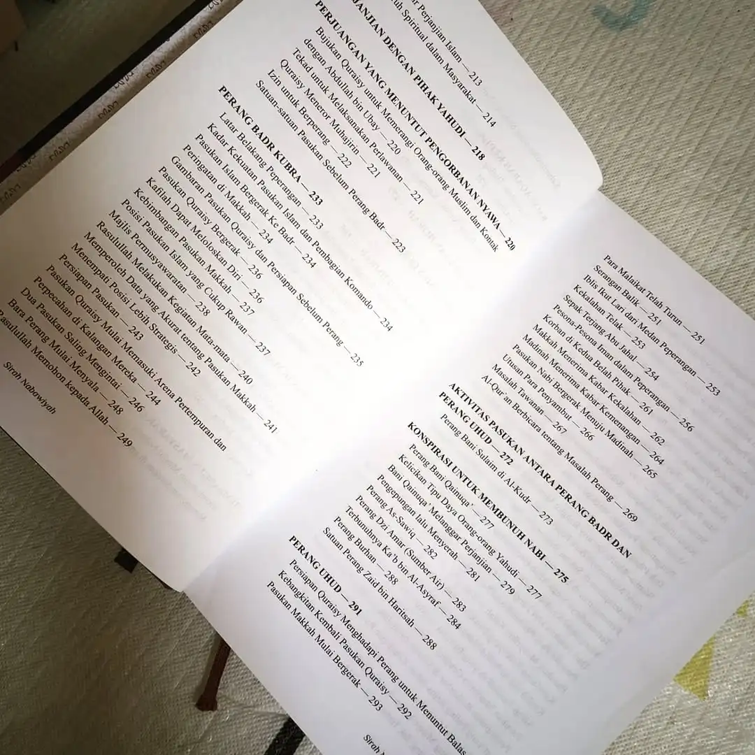 SIRAH NABAWIYAH - gambar 5