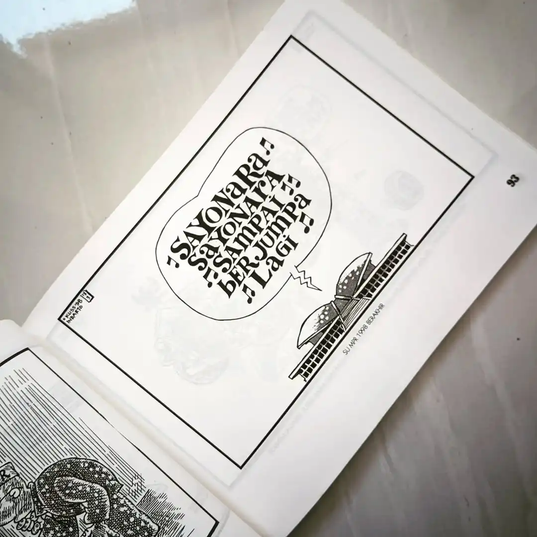 SKETSA DI TANAH MER(d)EKA - gambar 4