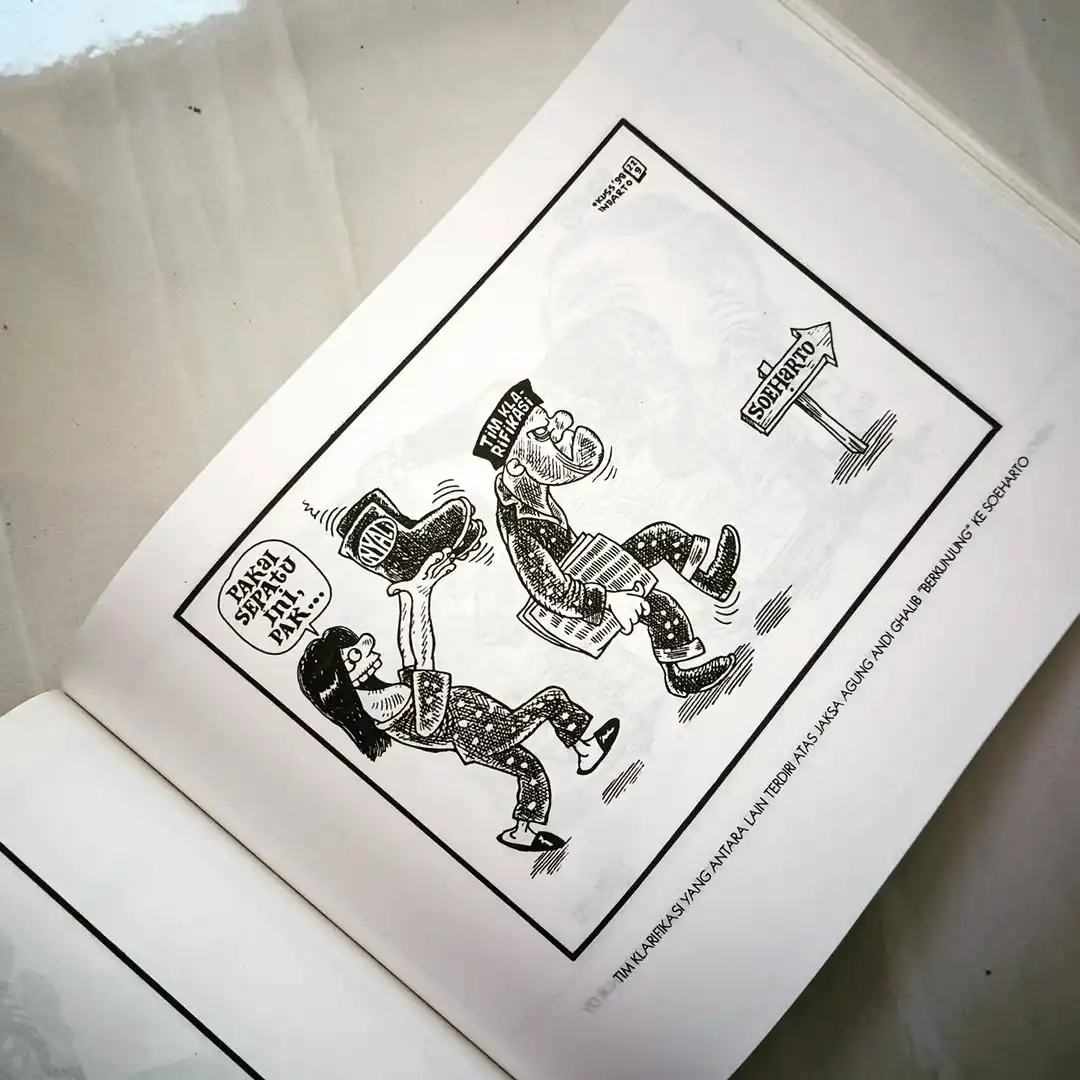SKETSA DI TANAH MER(d)EKA - gambar 6
