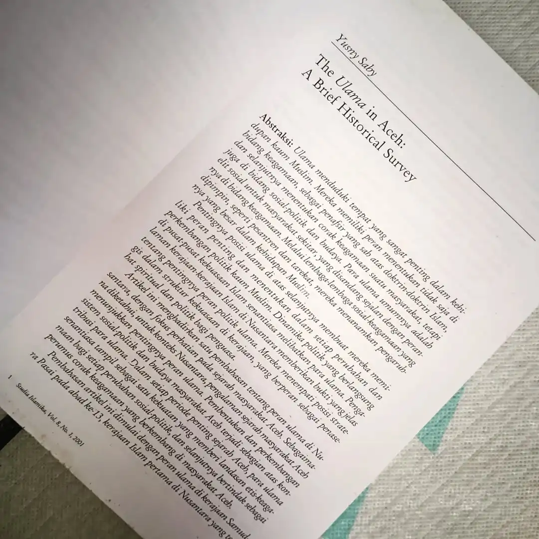 STUDIA ISLAMIKA - gambar 3