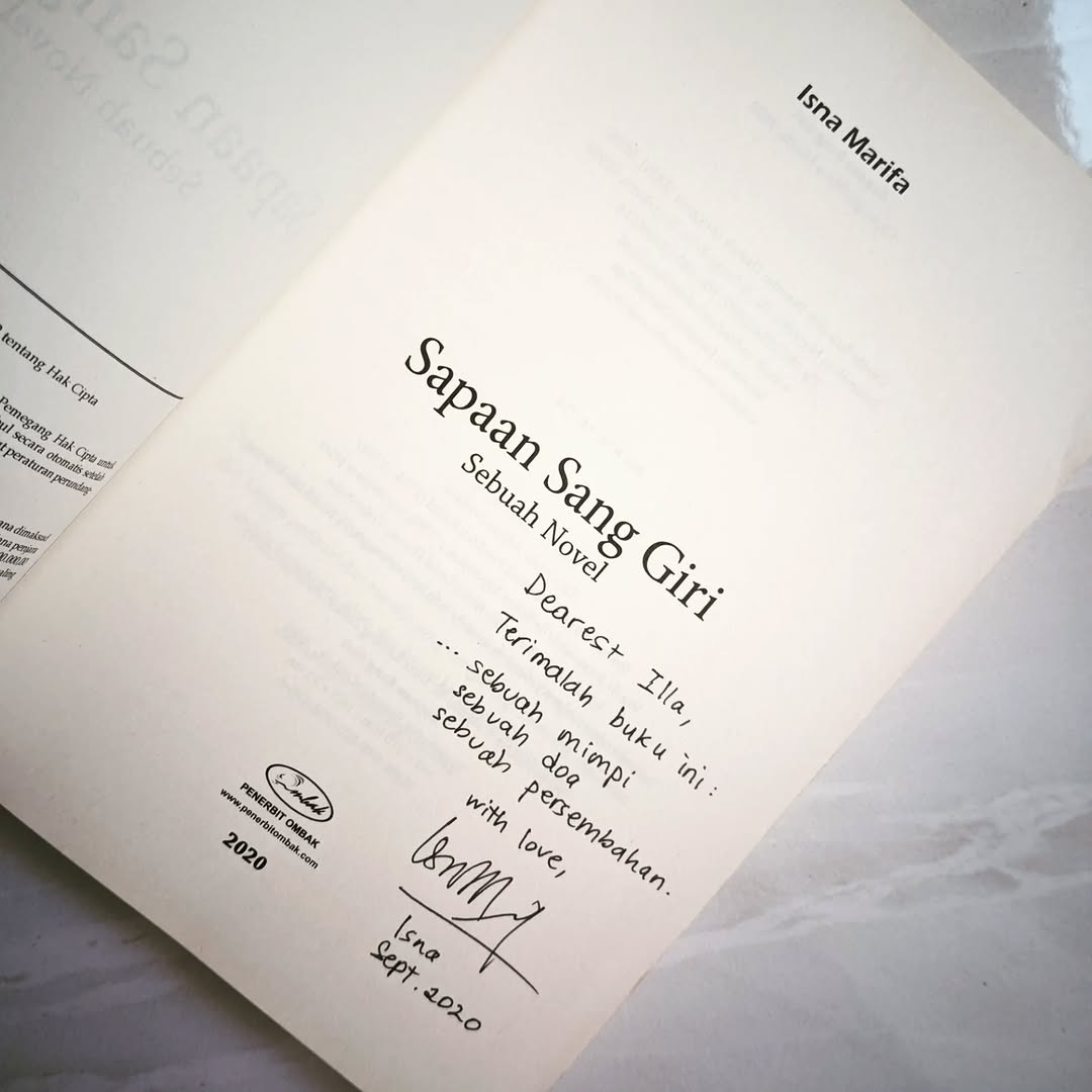 Sapaan Sang Giri - gambar 2
