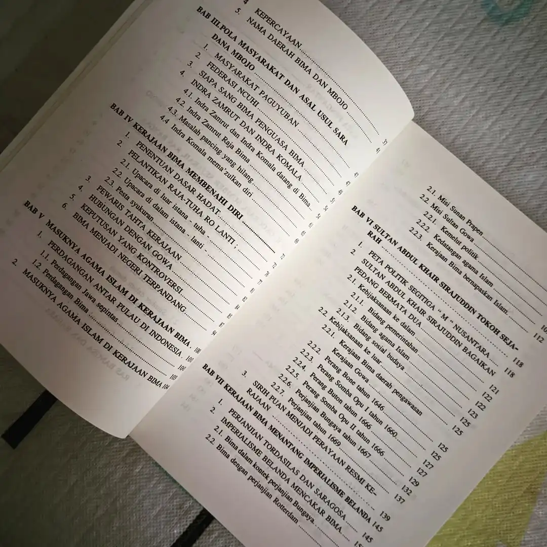 Sejarah Bima Dana Mbojo - gambar 5