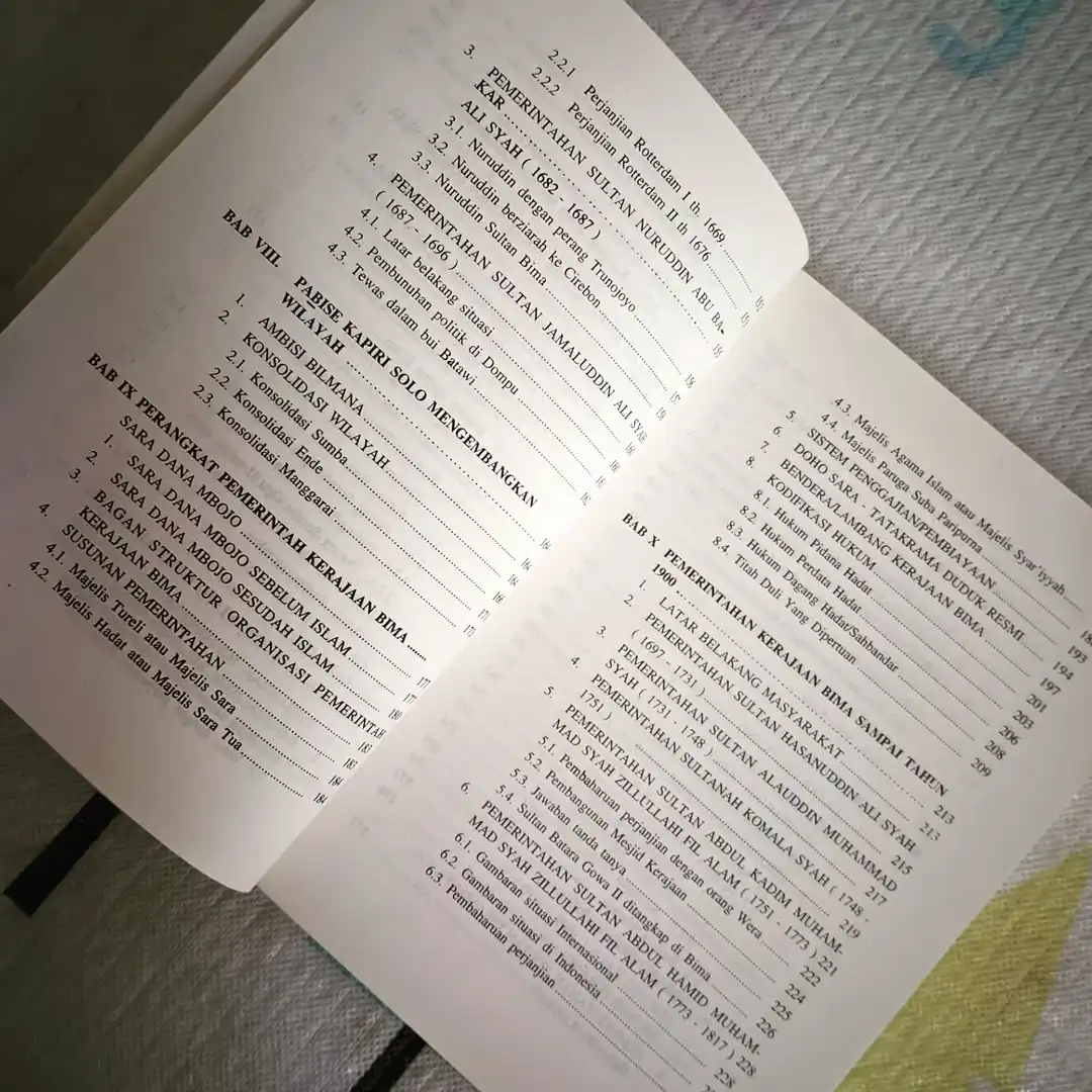 Sejarah Bima Dana Mbojo - gambar 6