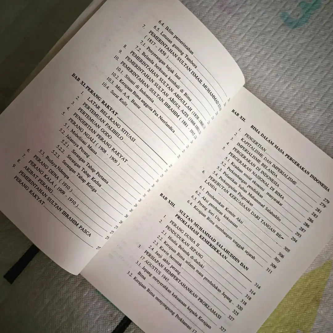 Sejarah Bima Dana Mbojo - gambar 7